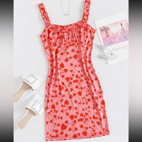 SHEIN Dresses & Skirts - Heart Mini Dress
